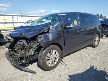  Salvage Kia Sedona