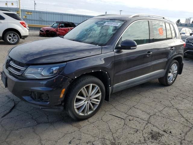  Salvage Volkswagen Tiguan