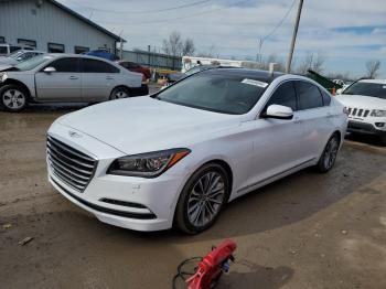  Salvage Hyundai Genesis