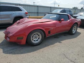  Salvage Chevrolet Corvette