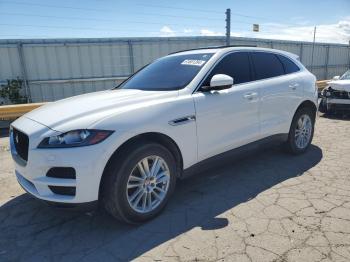  Salvage Jaguar F-PACE