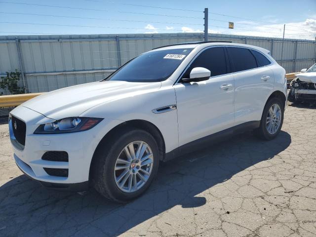  Salvage Jaguar F-PACE