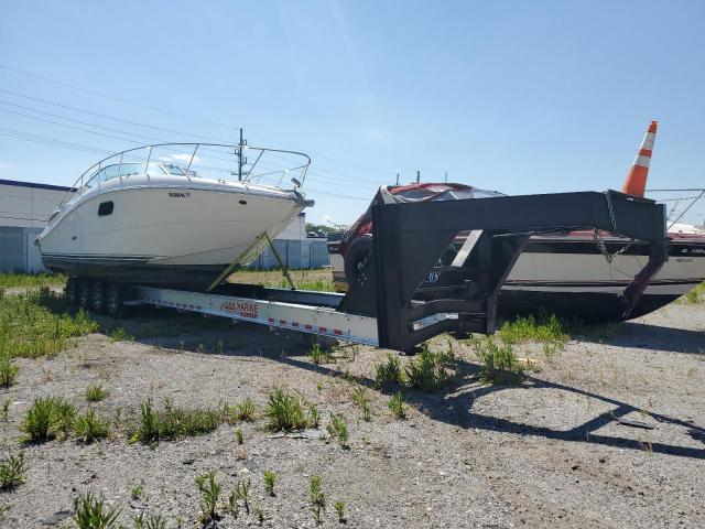  Salvage Sea Ray Boat