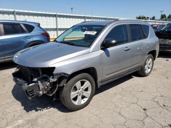  Salvage Jeep Compass