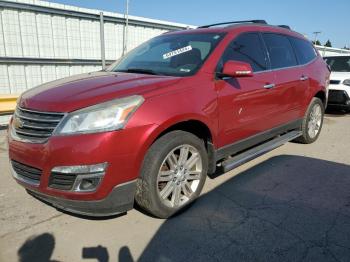  Salvage Chevrolet Traverse