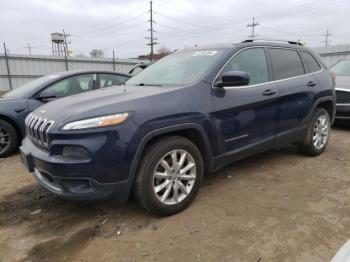  Salvage Jeep Grand Cherokee