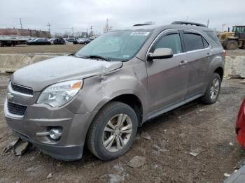  Salvage Chevrolet Equinox