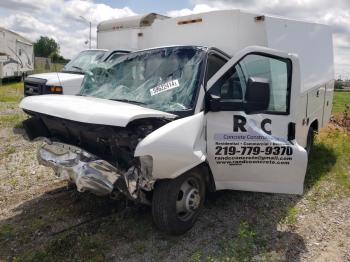  Salvage Chevrolet Express