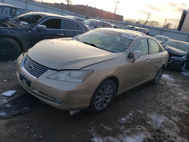  Salvage Lexus Es