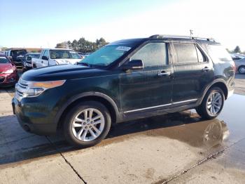  Salvage Ford Explorer