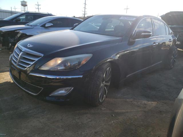  Salvage Hyundai Genesis