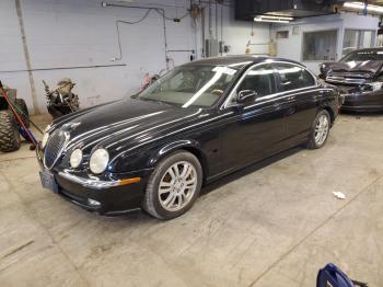  Salvage Jaguar S-Type