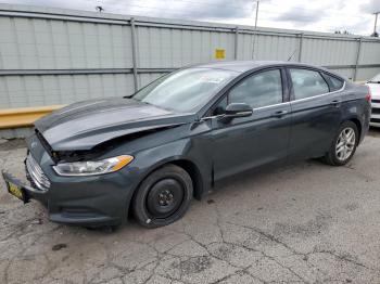  Salvage Ford Fusion