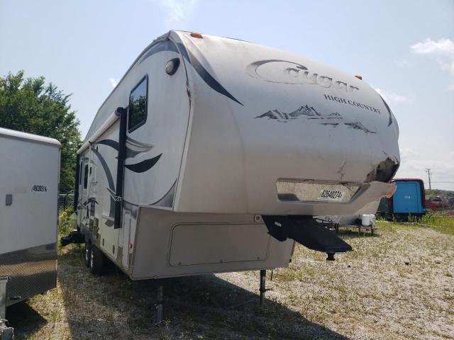  Salvage Keystone 5th Wheel