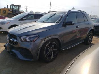  Salvage Mercedes-Benz GLE