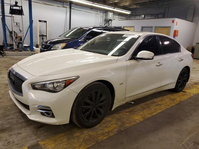  Salvage INFINITI Q50