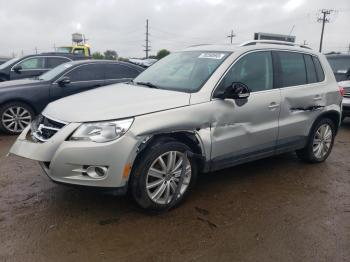  Salvage Volkswagen Tiguan