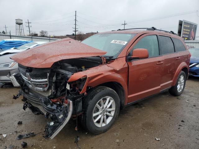  Salvage Dodge Journey