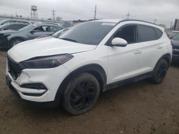  Salvage Hyundai TUCSON