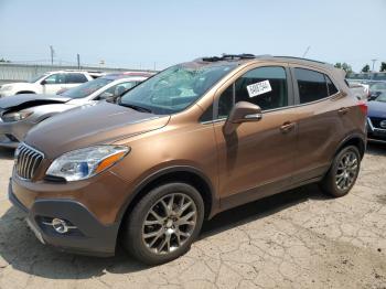  Salvage Buick Encore