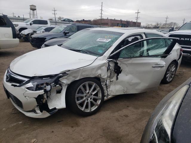  Salvage Toyota Avalon