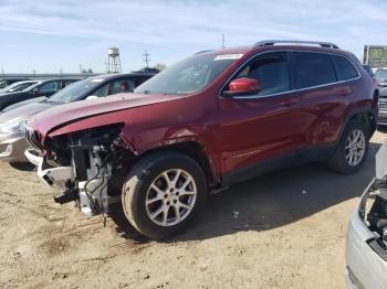  Salvage Jeep Grand Cherokee