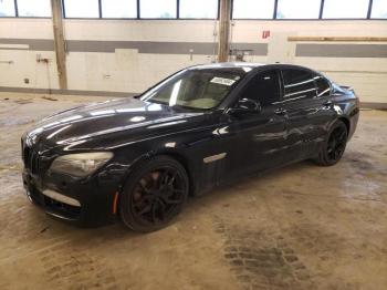  Salvage BMW 7 Series