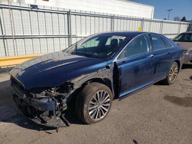  Salvage Lincoln MKZ