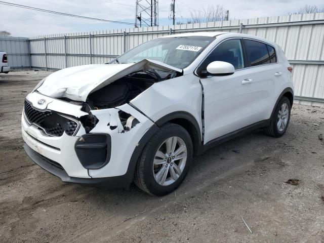  Salvage Kia Sportage