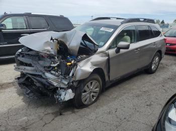  Salvage Subaru Outback