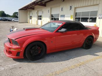  Salvage Ford Mustang