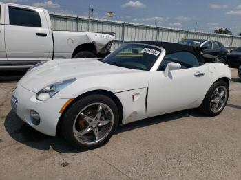  Salvage Pontiac Solstice