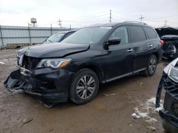  Salvage Nissan Pathfinder