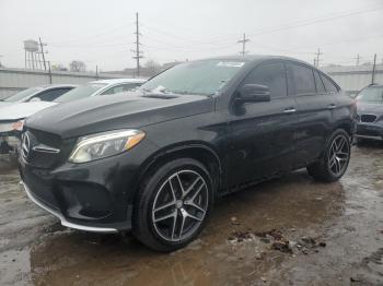  Salvage Mercedes-Benz GLE