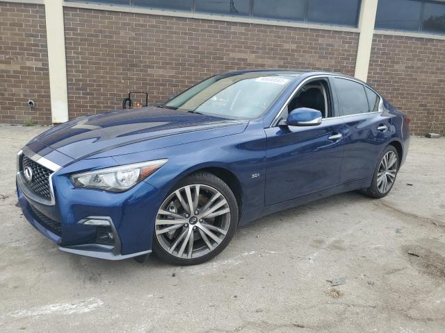  Salvage INFINITI Q50