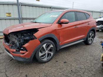  Salvage Hyundai TUCSON