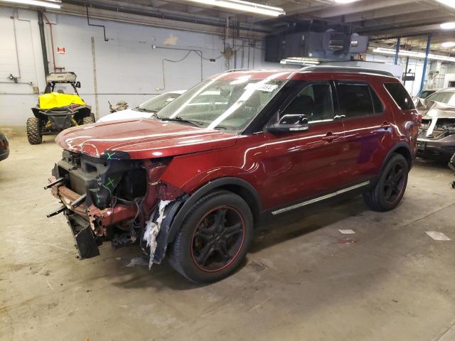  Salvage Ford Explorer