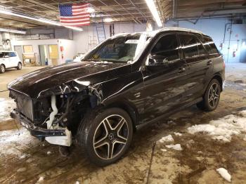  Salvage Mercedes-Benz GLE