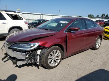  Salvage Chrysler 200