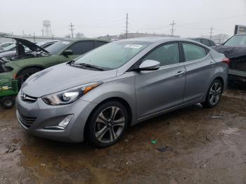  Salvage Hyundai ELANTRA