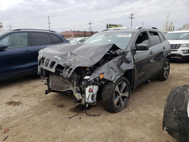  Salvage Jeep Grand Cherokee