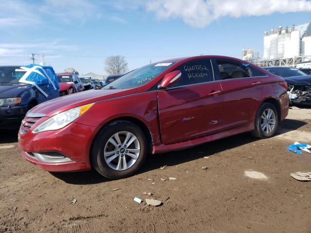  Salvage Hyundai SONATA