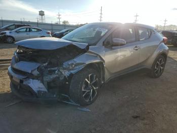  Salvage Toyota C-HR