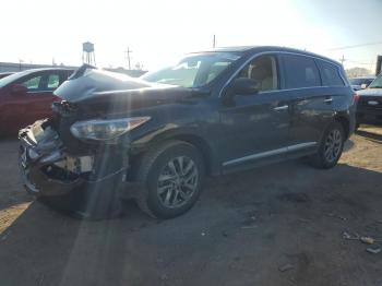  Salvage INFINITI Qx