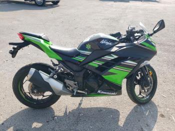  Salvage Kawasaki Ex300 B