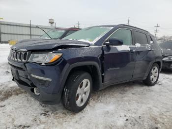  Salvage Jeep Compass