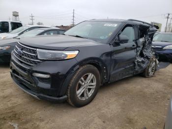  Salvage Ford Explorer