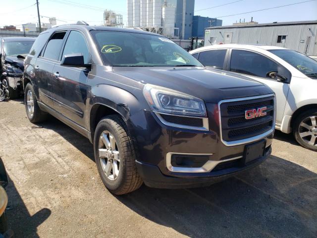  Salvage GMC Acadia