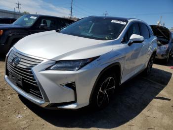  Salvage Lexus RX