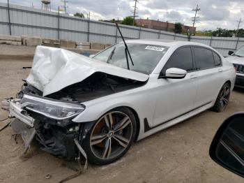  Salvage BMW 7 Series